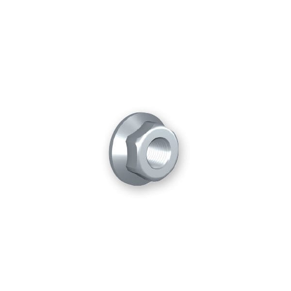ARNOCANALI - DADO FLANGIATO M6 AC-GC