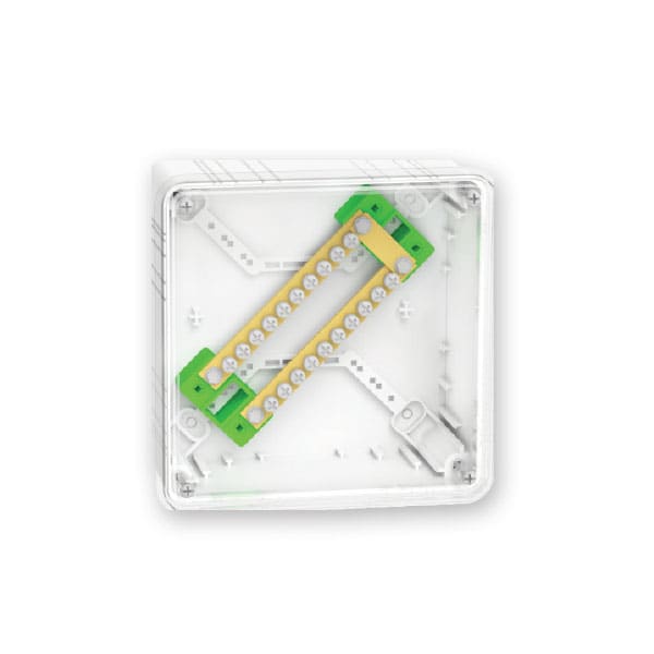 ARNOCANALI - SCATOLA EQUIPOTENZ. 34 FORI BIANCO