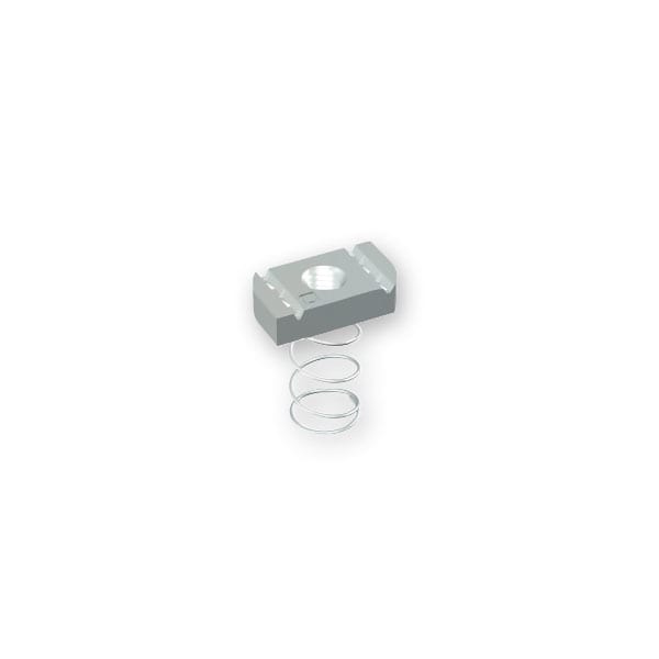 ARNOCANALI - DADO M10 CON MOLLA X PROFILI 41 GC