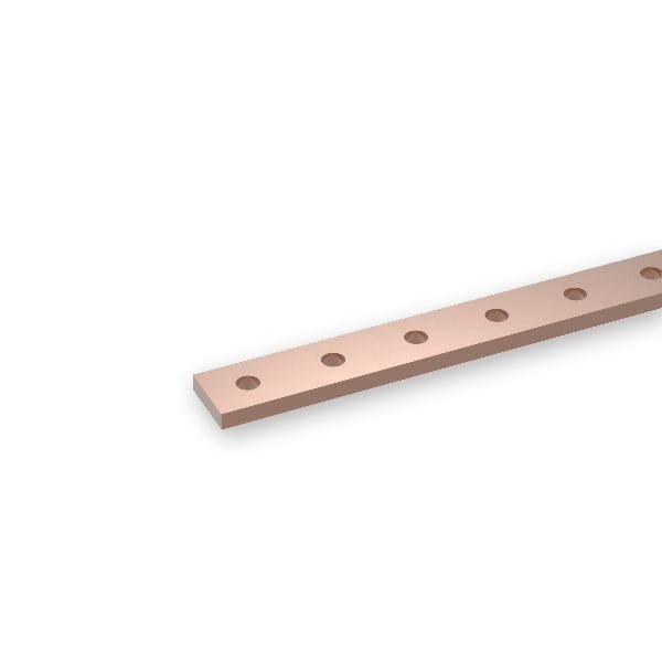 ARNOCANALI - BARRA RAME FILETTATA 12X4X2000 125A