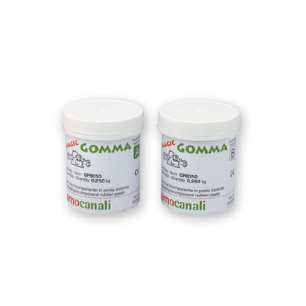 ARNOCANALI - GOMMA BICOMPONENTE 0,5 KG