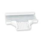 ARNOCANALI - DEVIAZIONE A T 120X60 BIANCO