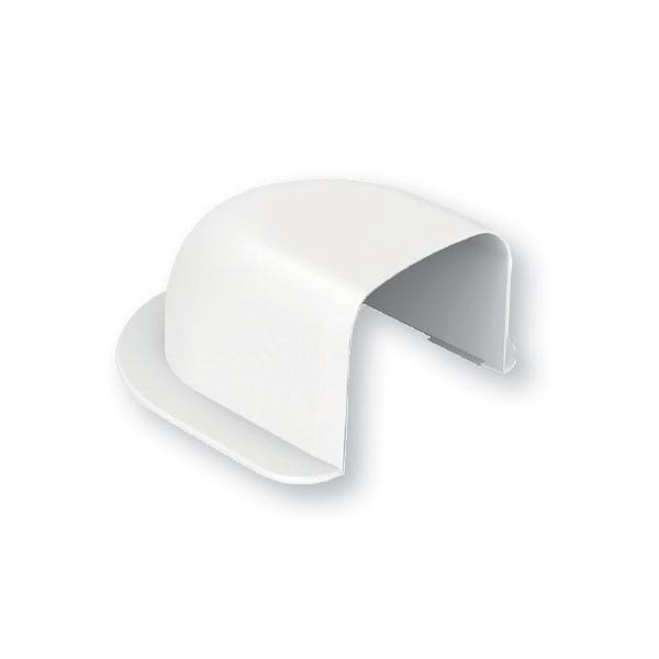 ARNOCANALI - CURVA A MURO 90X65 BIANCO