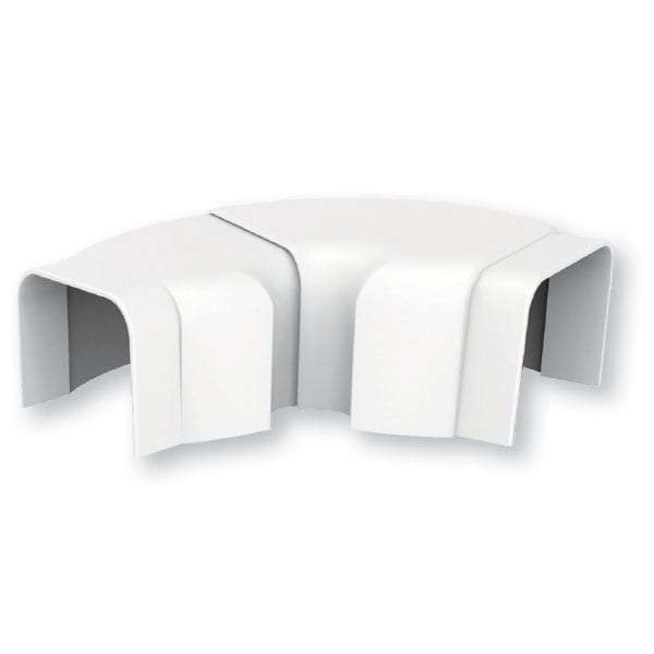 ARNOCANALI - CURVA VARIABILE 65X50 BIANCO
