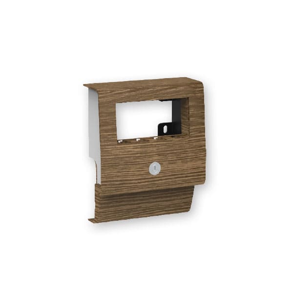 ARNOCANALI - SCATOLA 4 MOD X KB72 WENGE'