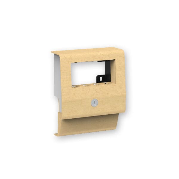 ARNOCANALI - SCATOLA 4 MOD X KB103 FRASSINO