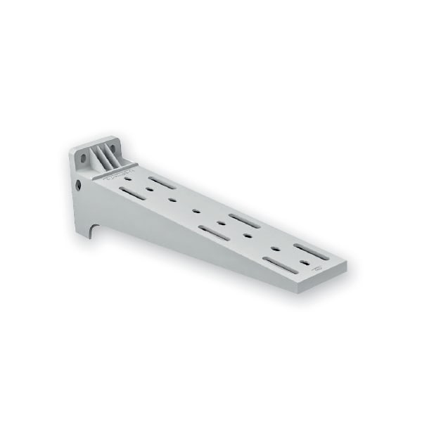 ARNOCANALI - SUPPORTO PARETE 100 MM PVC-M1