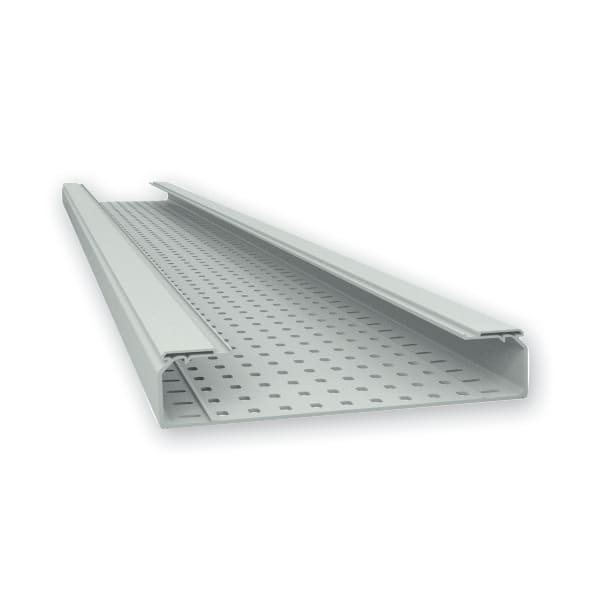 ARNOCANALI - PASSERELLA FORATA 400X60 PVC-M1