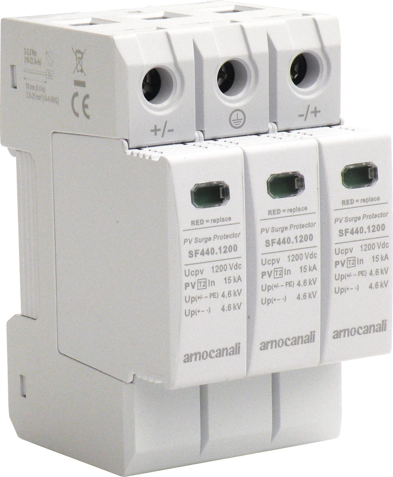 ARNOCANALI - SCARICATORE PER FOTOVOLTAICO 1200V