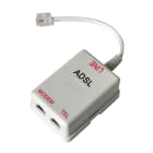 ARTELETA INTERNATIONAL - COMMUT.TELEF.X ADSL 1SPINA+2PRESE