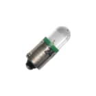 ARTELETA INTERNATIONAL - LED VERDE 110-130V BA9S T10X28