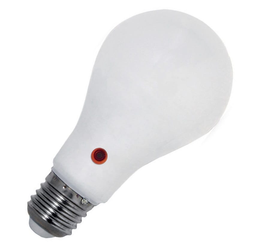 ARTELETA INTERNATIONAL - LAMP.LED 10W+CREPUSCOLARE 3000K