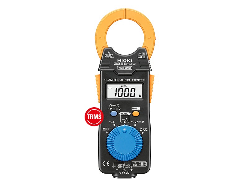 ASITA - PINZA AMPEROMETRICA COMPATTA AC/DC RMS