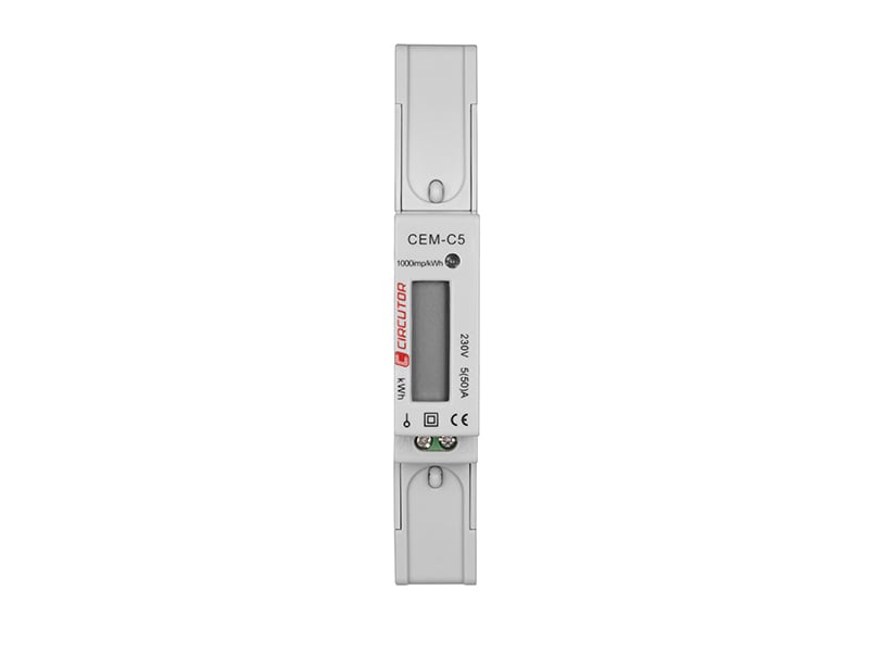 ASITA - CONTATORE DIGITALE MONOFASE CON OUT IMPU