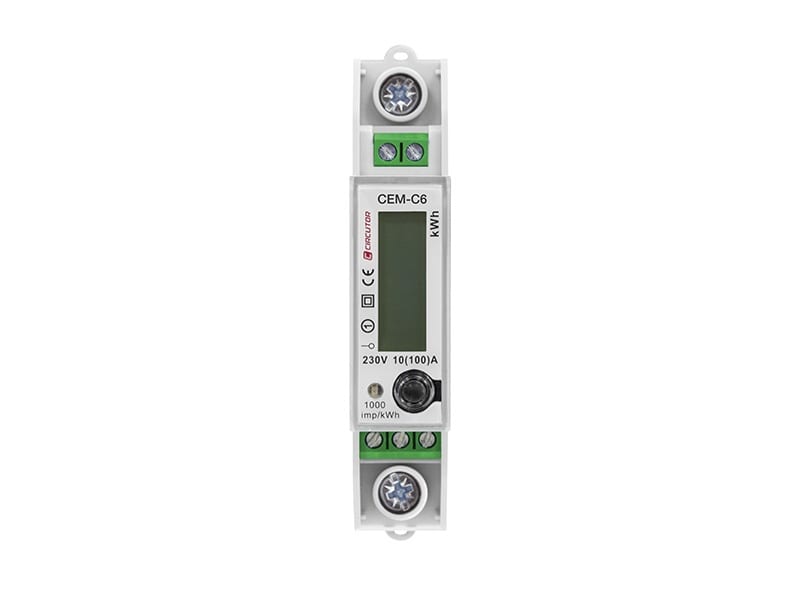 ASITA - CONTATORE DIGITALE MONOFASE CON RS485