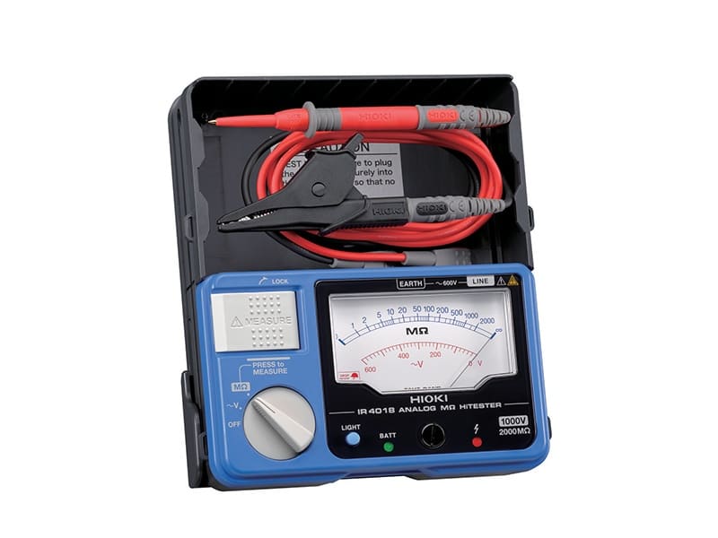 ASITA - MISURATORE D'ISOLAMENTO 1000V/2000MOHM