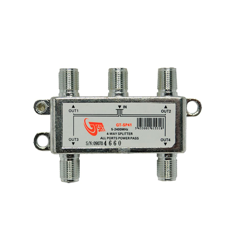AURIGA - DIVISORE 4 VIE GTSAT CONN.F IN LINEA