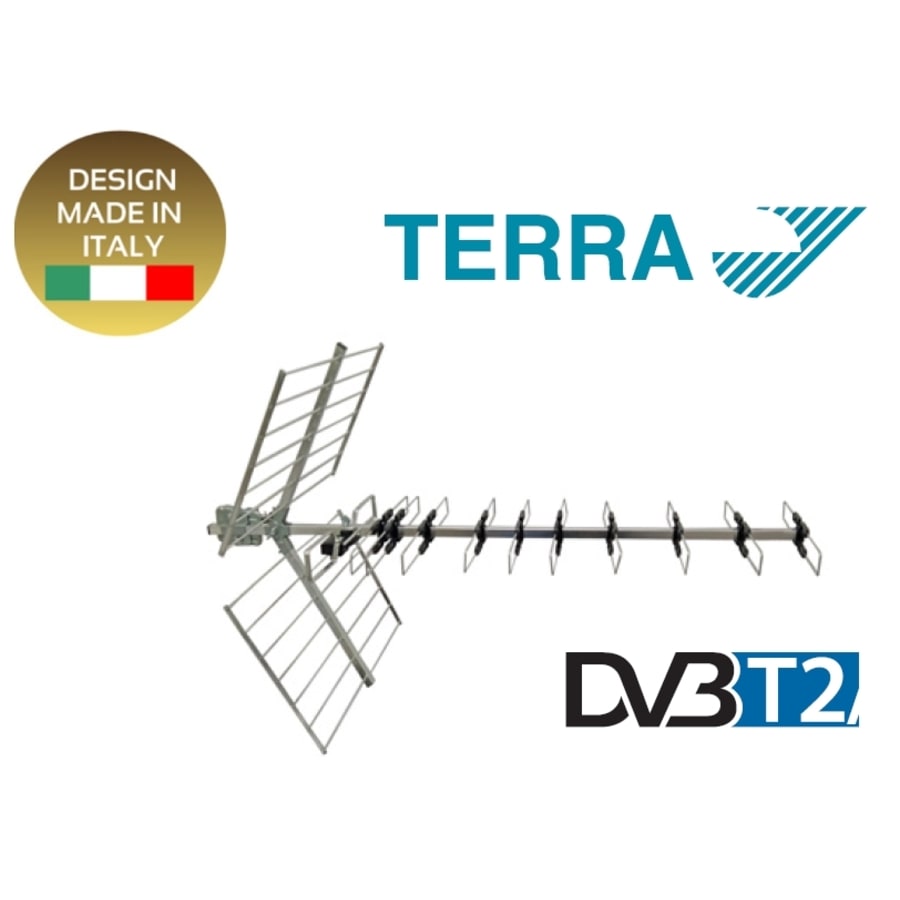 AURIGA - ANTENNA UHF DIRETTIVA 16DB DOPPIA YAGI