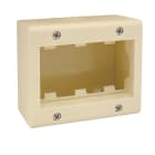 AVE - Contenitore autoportanti per tubo IP40 S45. RAL1013 3 Mod.