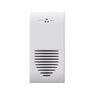 AVE - Suoneria squillante. Domus S44 colore RAL 9010. 12V c.a. 8VA finitura lucida 1 Mod.