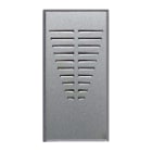 AVE - Suoneria squillante. Allumia S44 colore Grigio Tech. 230V a.c.  finitura lucida  1 Mod.
