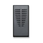 AVE - Suoneria squillante. Tekla S44 colore grigio Tekla. 230V a.c.  finitura opaca  1 Mod.