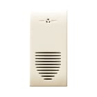 AVE - Suoneria squillante. Class S44 colore RAL 1013. 230V a.c.  finitura lucida  1 Mod.