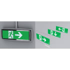 BEGHELLI - Schermo adesivo per segnaletica LED logica SX.