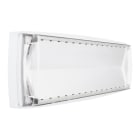 BEGHELLI - Apparecchio di emergenza stagna IP65 con staffa a fissaggio rapido LOGICA LED LIFE LG SA.