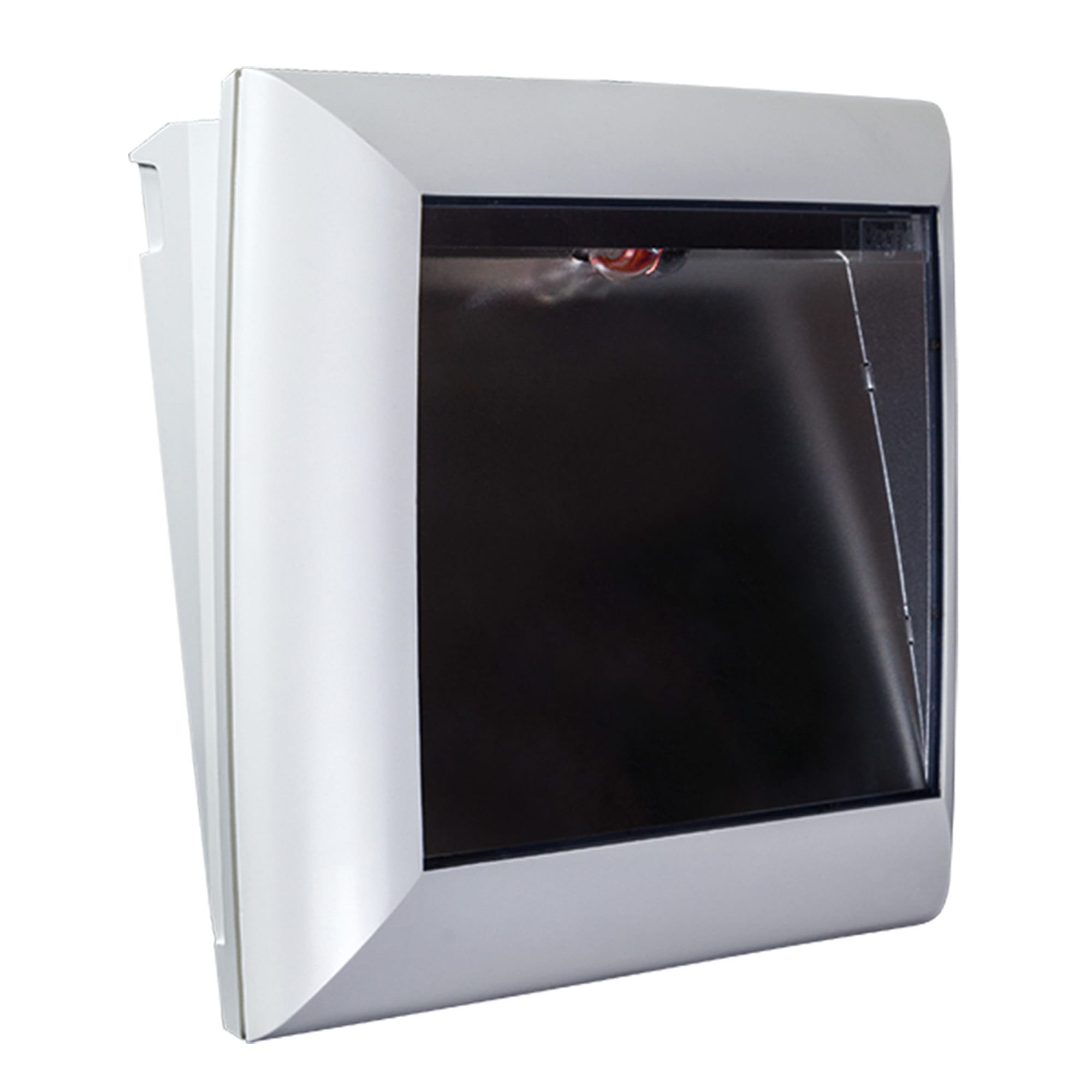 BEGHELLI - Apparecchio di emergenza con lente aggiuntiva a fascio luminoso per vie di fuga. METRICA LED CT SA LF L.