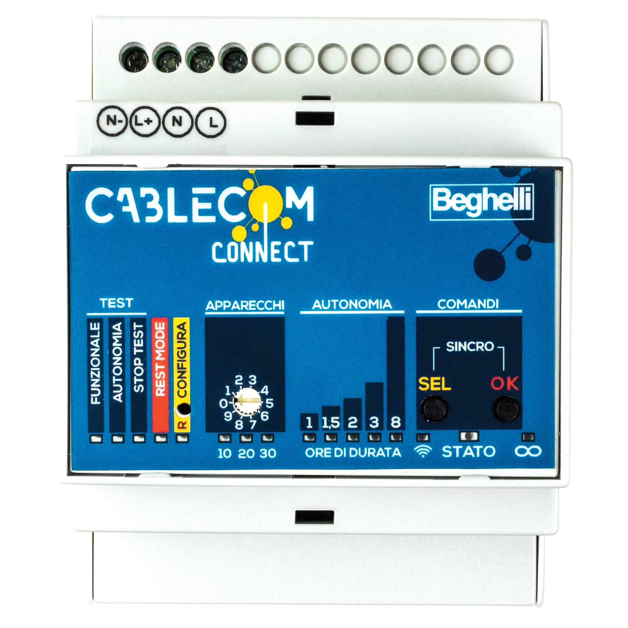 BEGHELLI - Centrali Cablecom Connect CENTRALE CABLECOM CONNECT.
