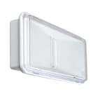 BEGHELLI - Apparecchio di emergenza stagno IP65 particolarmente robusto con lente a tecnologia RTI PRATICA 300L SE AT.