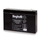 BEGHELLI - Batteria al piombo 6V 6.5Ah PB