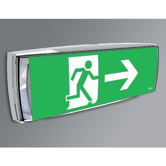 BEGHELLI - Accessorio illuminazione emergenza: griglia ADES SX DX BS LOGICA SA.