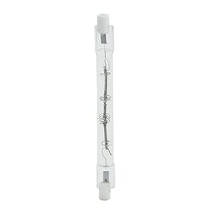 BEGHELLI - Green Halo 117 120W 230V R7s - Lampada a risparmio energetico per illuminazione domestica e commerciale.