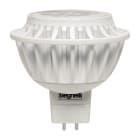 BEGHELLI - Lampadina MR16 compatibile con apparecchi tradizionali, LED 6.5W 12V GU5.3 4000K, compatta e efficiente.
