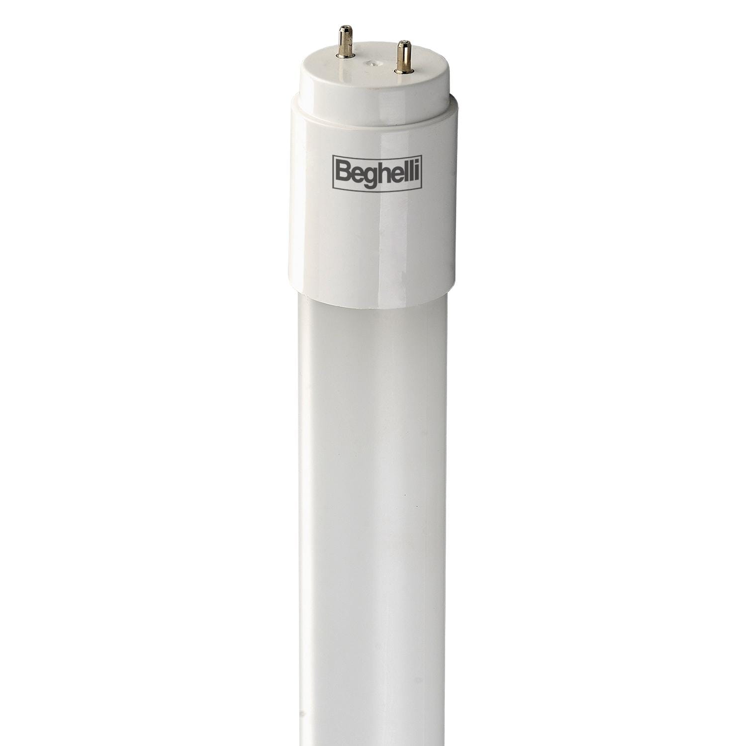 BEGHELLI - Tubo LED T8 1500mm 24W G13 840 progettato per massima efficienza luminosa, sostituzione tubi fluo T8. Involucro plastico protettivo, adatto a installazioni HACCP.