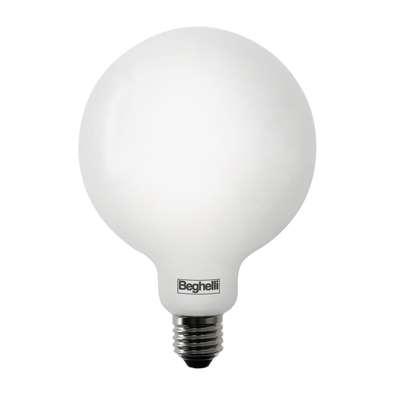 BEGHELLI - Lampadina vetro opalino forma classica LED 13W E27 4K.