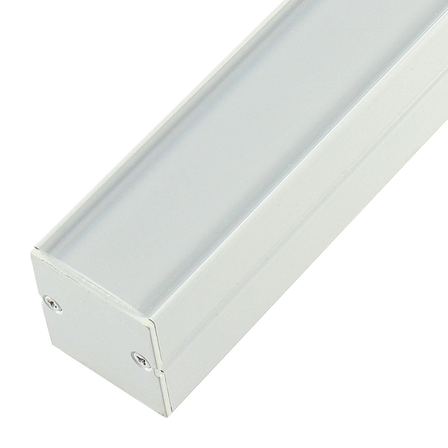 BEGHELLI - Profilo da 2 metri in alluminio per StripLED Dissipatore 2MT.