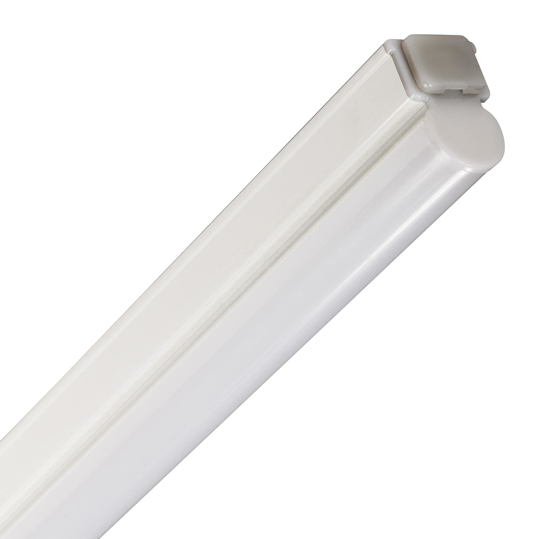 BEGHELLI - Reglette LED 10W sottopensile luce calda RGL P 873mm 3000K.