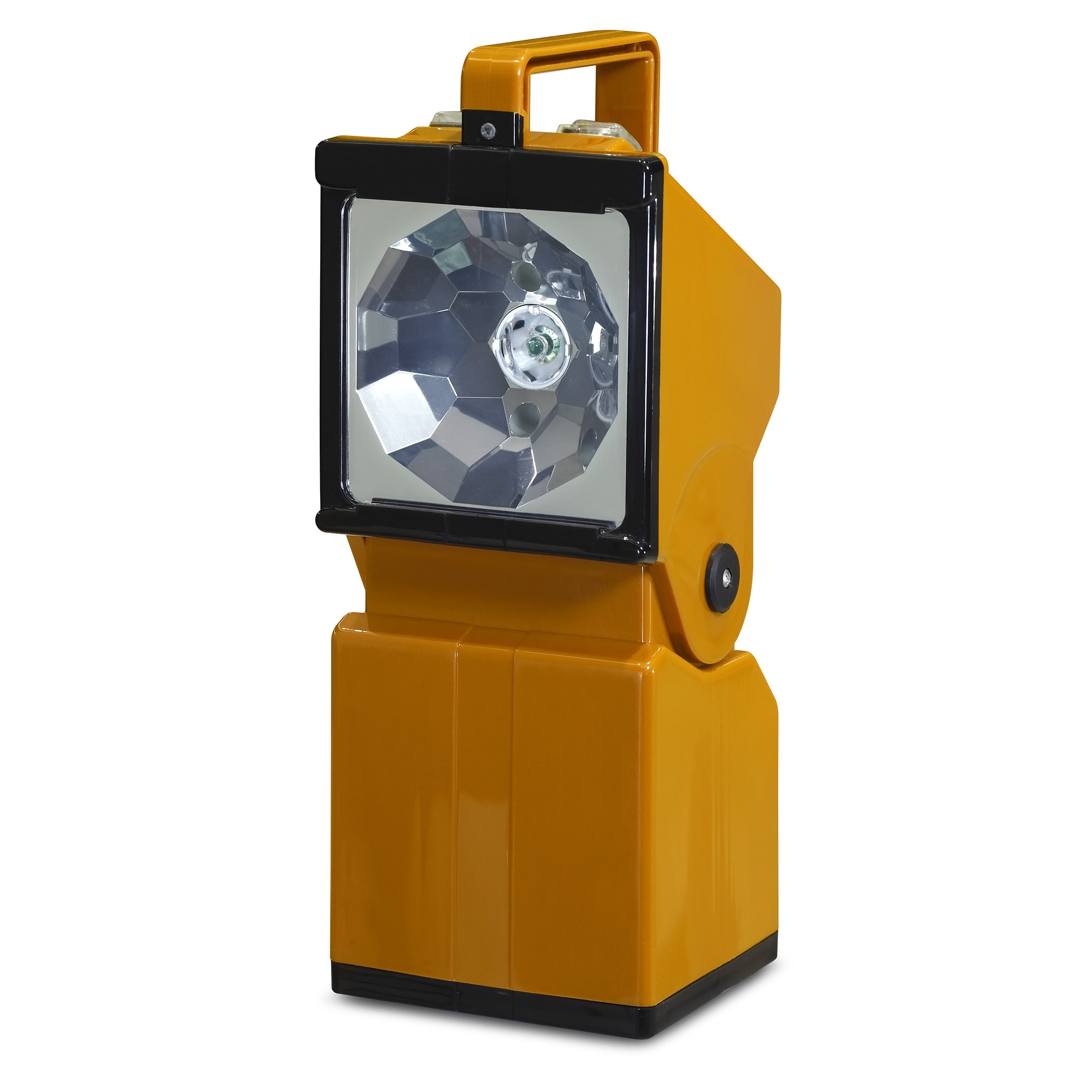 BEGHELLI - Lampada LED portatile ad alto rendimento con funzione luce d'emergenza anti black-out SCOUT PB 8H ARANCIO.