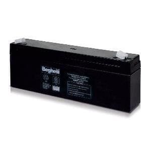 BEGHELLI - Batteria di ricambio al piombo 12V 2.3Ah PB 12V 2.3AH