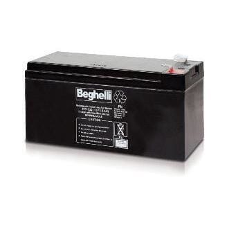 BEGHELLI - Batteria al Piombo 12V 28Ah PB T3