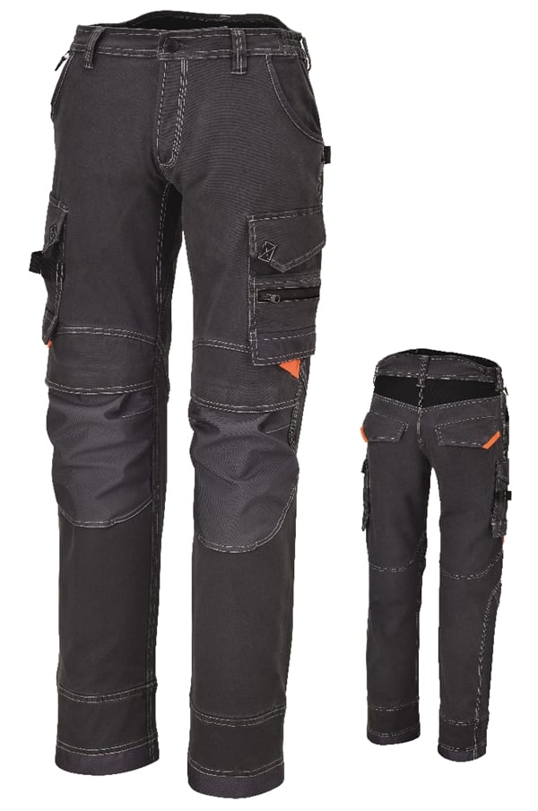 BETA - PANTALONI MULTITASCHE GREY TG.XL