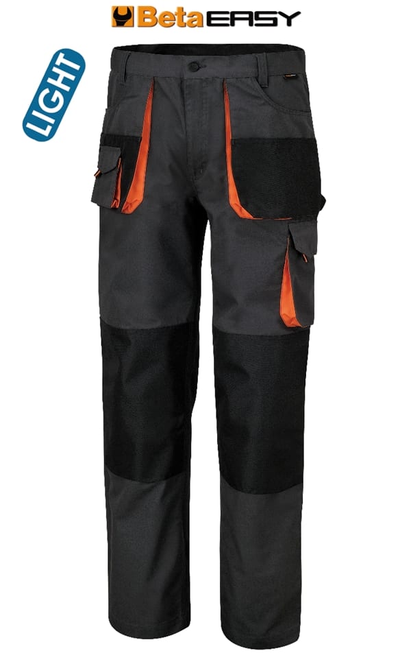 BETA - PANTALONI EASY TWILL 180GR GREY TG.L