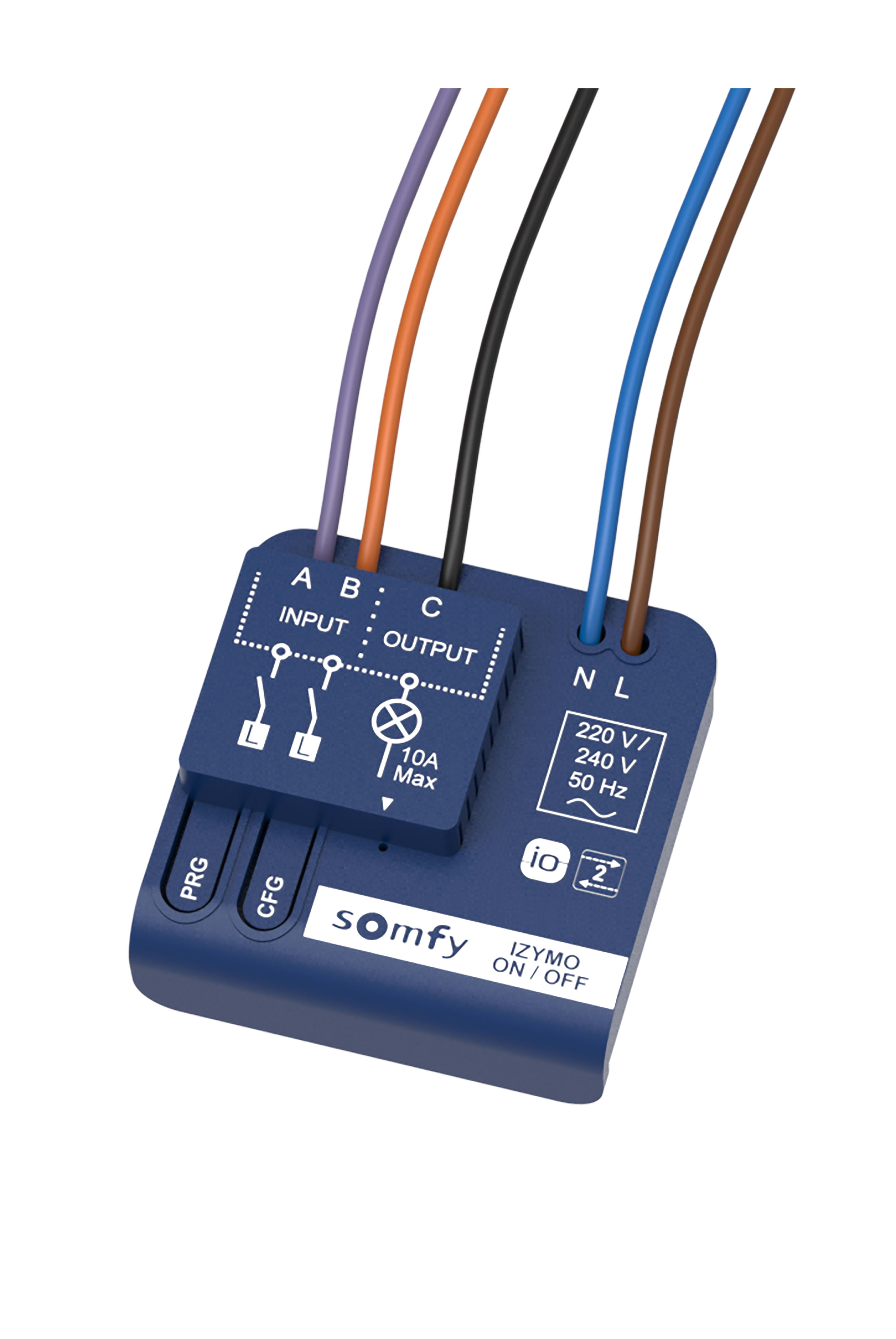 SOMFY - RICEVITORE IZYMO IO ON-OFF