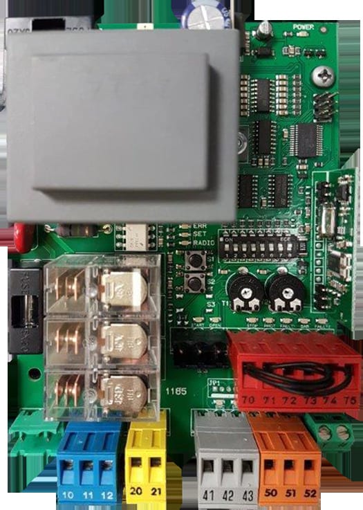 SOMFY - SP SCHEDA SHYRA AC 600 230V