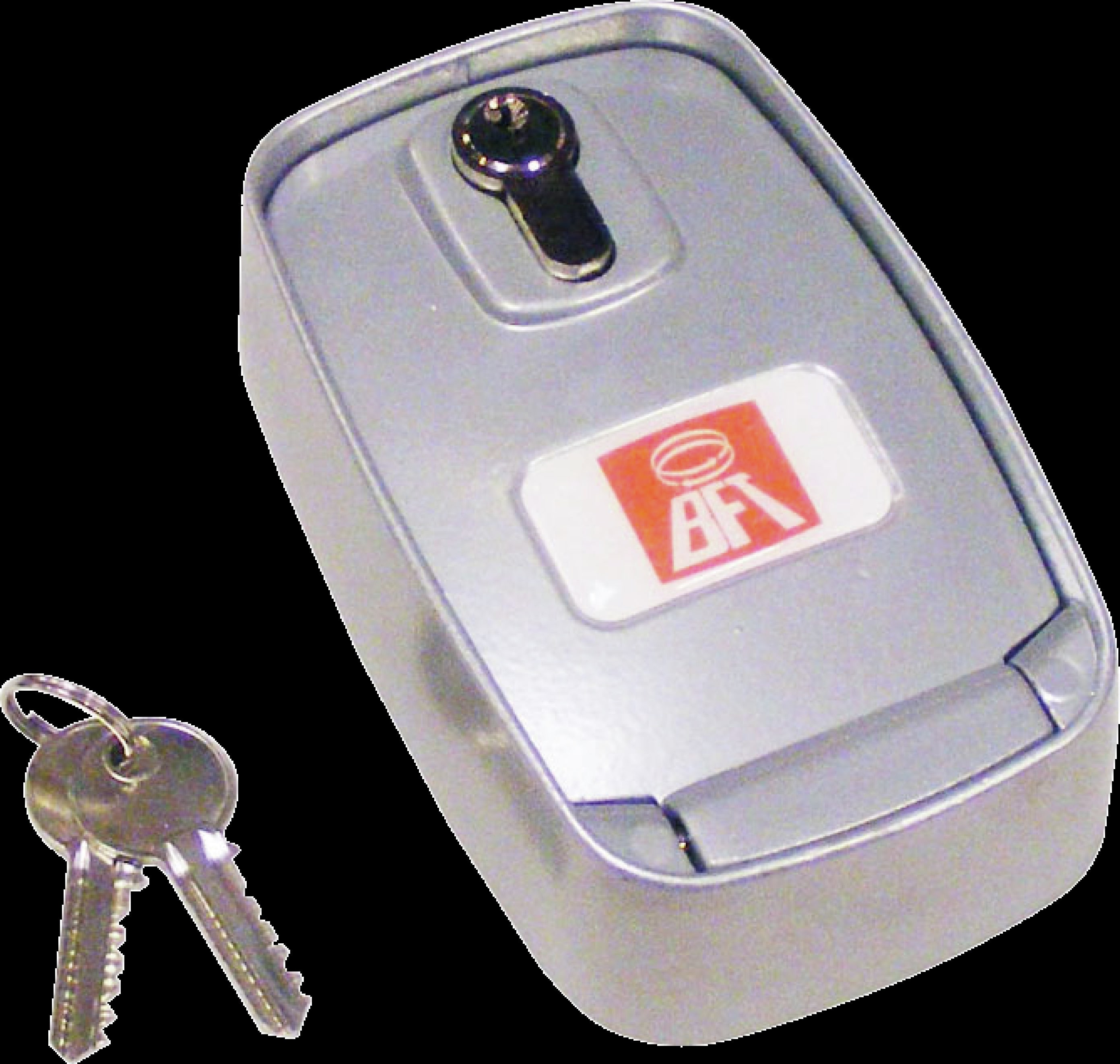 SOMFY - BOX CON PULSANTE E LEVA SBLOCCO ELETTROF