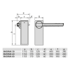 Miniatura Dimensioni prodotto 2