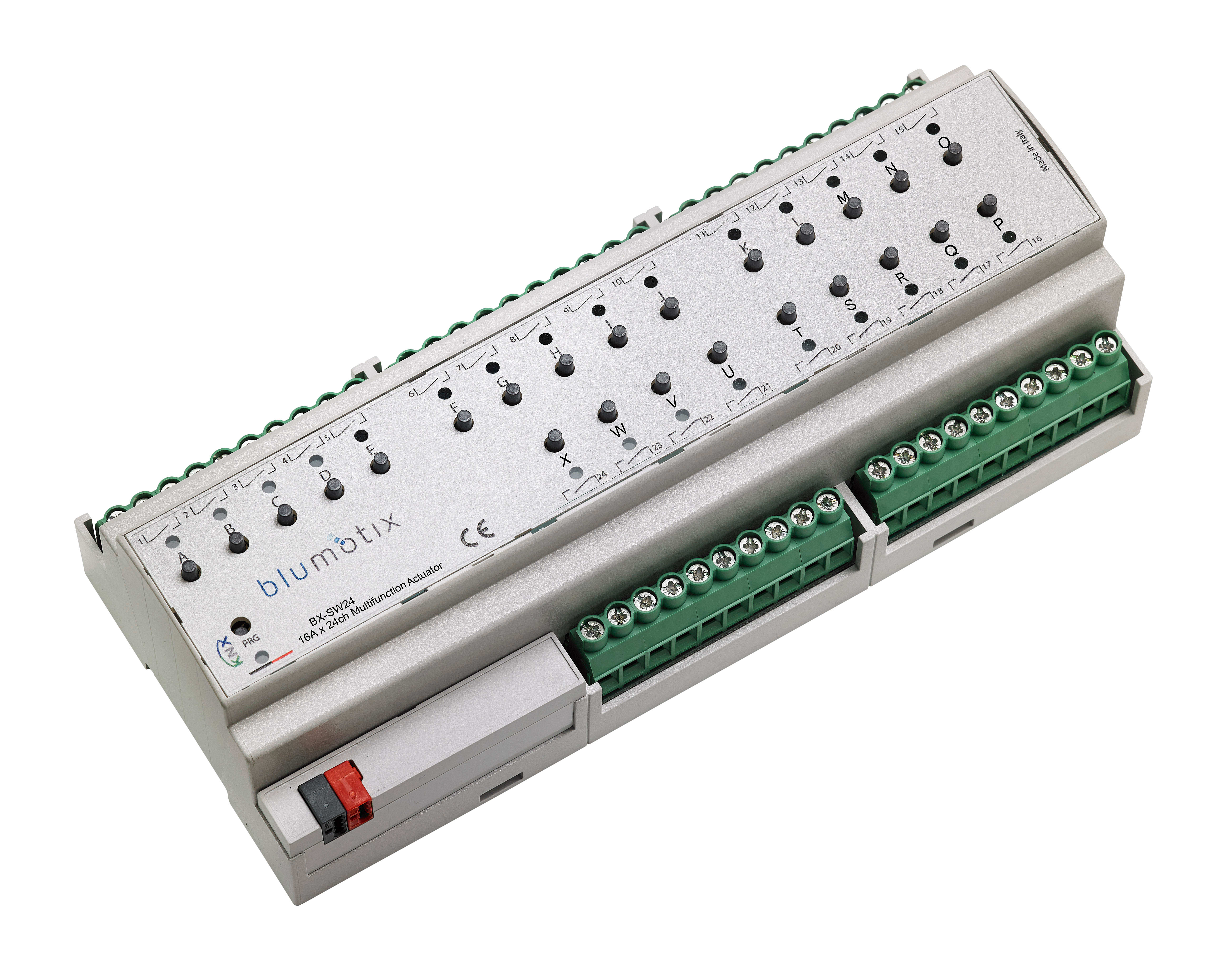 BLUMOTIX - ATTUATORE COMBINATO 12/24 CANALI (16A)